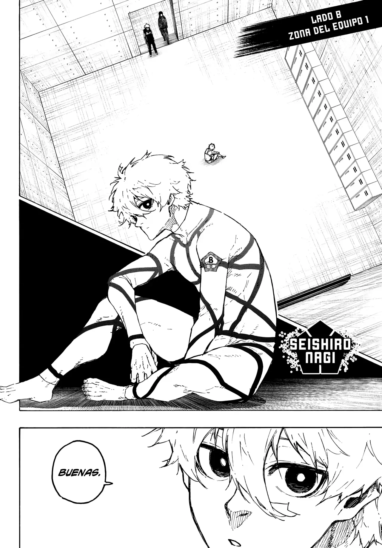 Read Blue Lock manga online español Manga Online