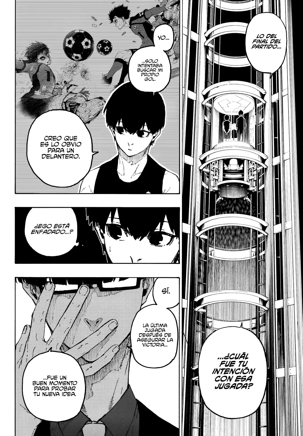 Read Blue Lock manga online español Manga Online