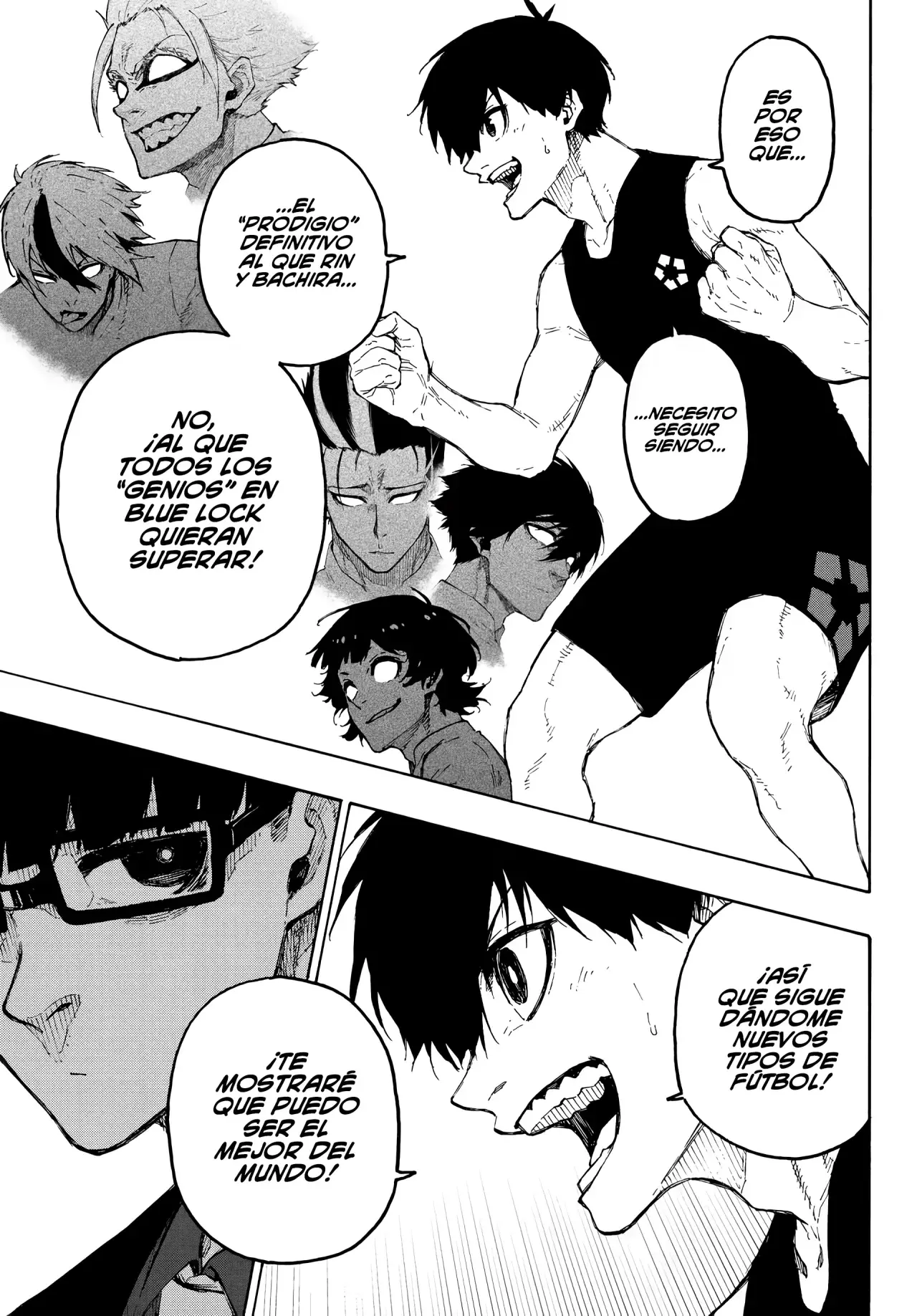 Read Blue Lock manga online español Manga Online