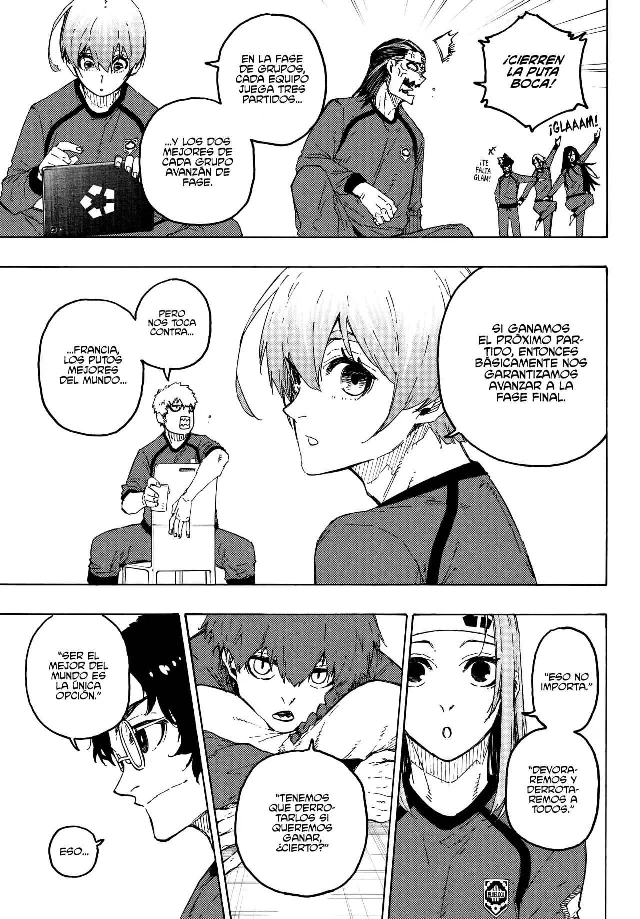 Read Blue Lock manga online español Manga Online