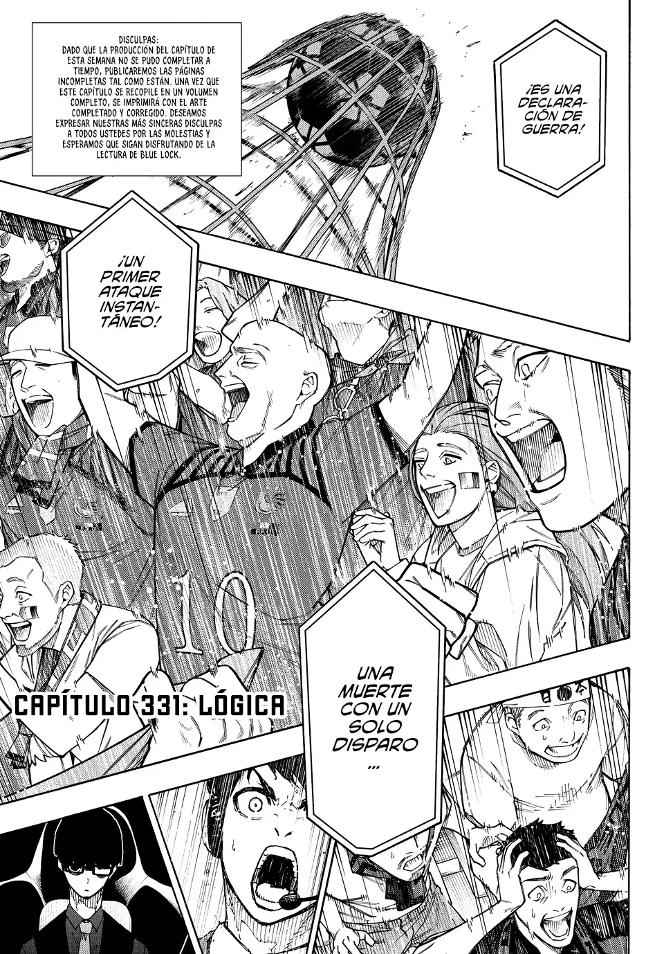 Read Blue Lock manga online español Manga Online