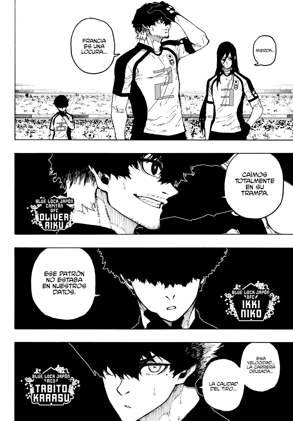 Read Blue Lock manga online español Manga Online
