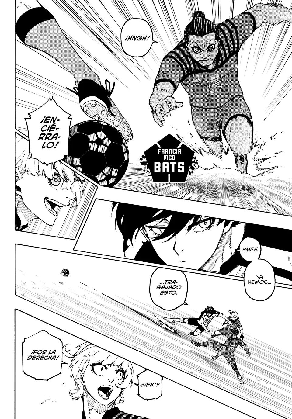 Read Blue Lock manga online español Manga Online