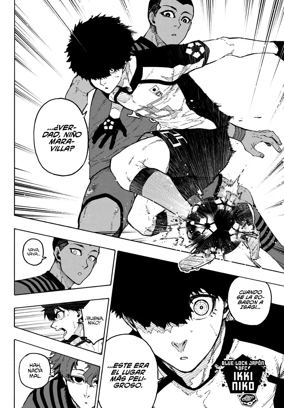 Read Blue Lock manga online español Manga Online