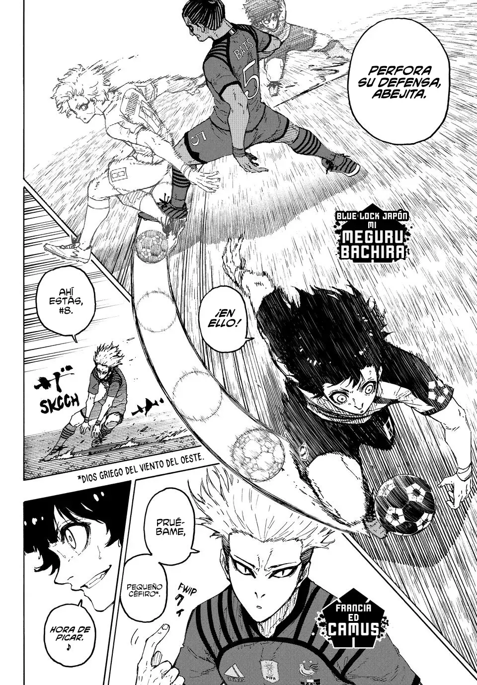 Read Blue Lock manga online español Manga Online