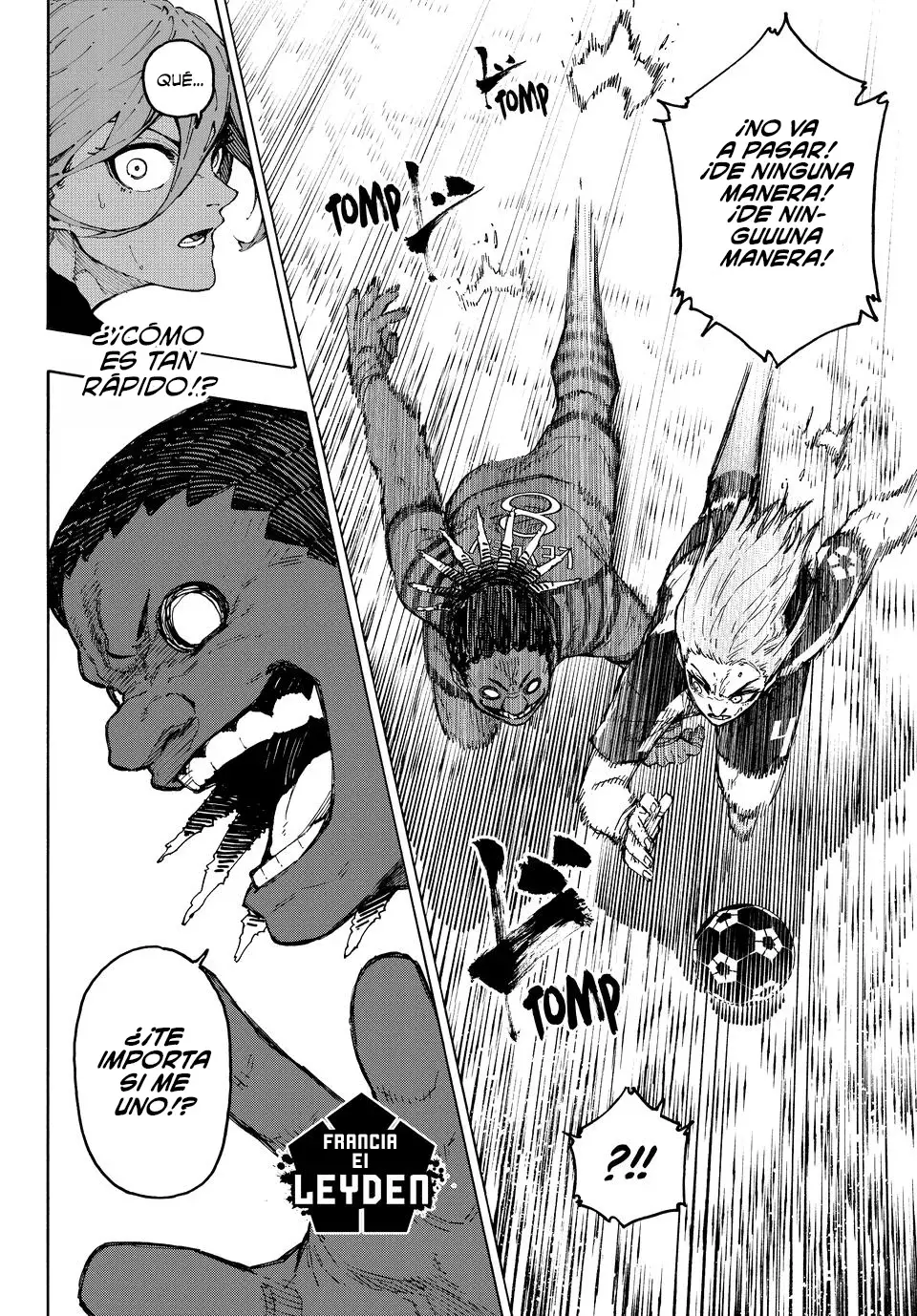 Read Blue Lock manga online español Manga Online