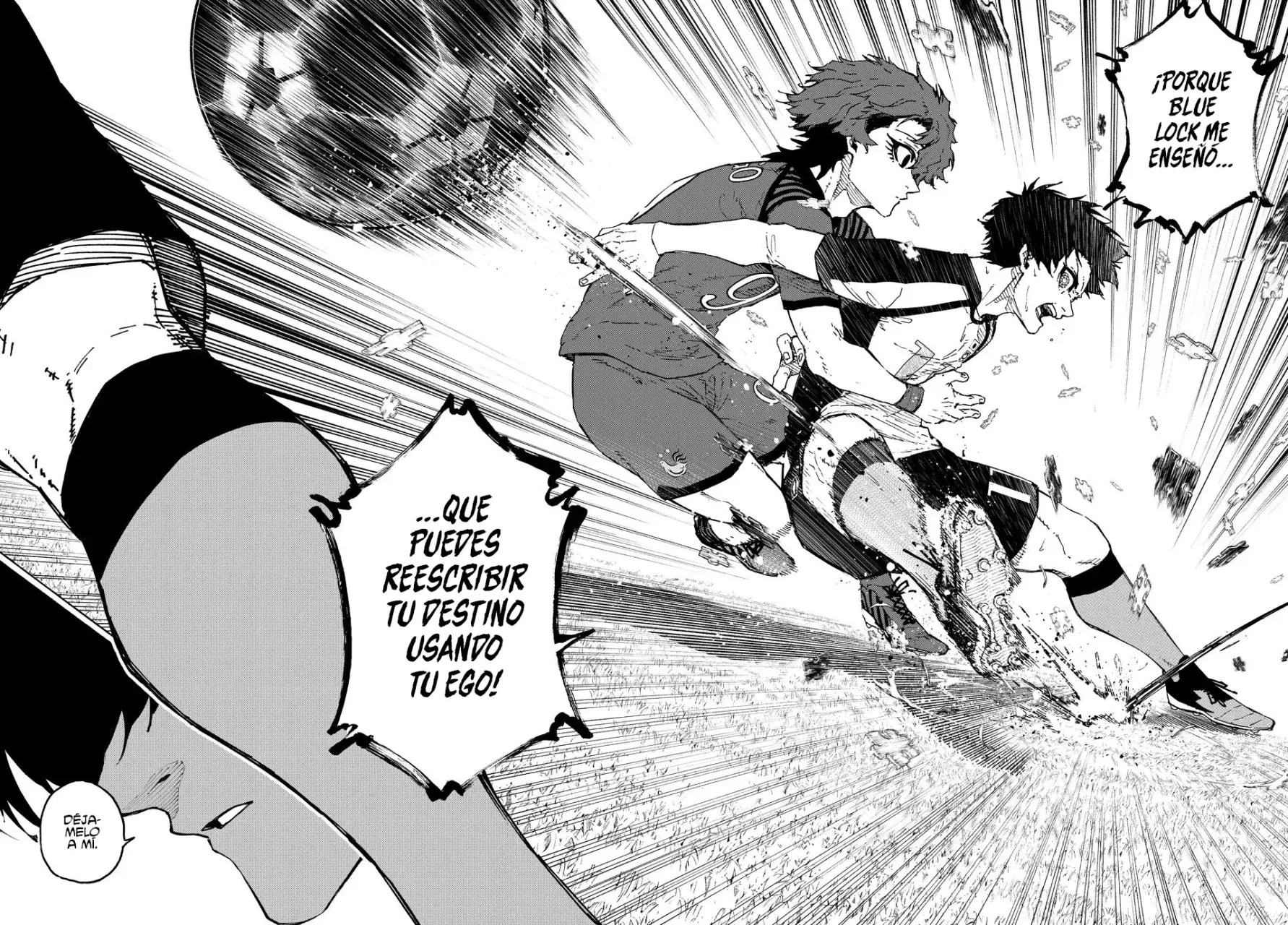 Read Blue Lock manga online español Manga Online