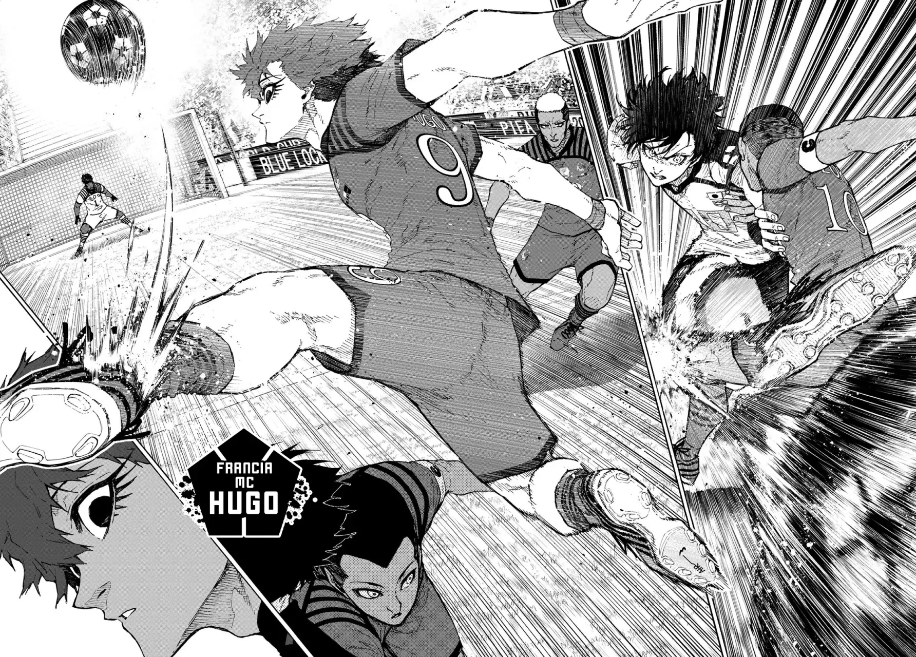 Read Blue Lock manga online español Manga Online