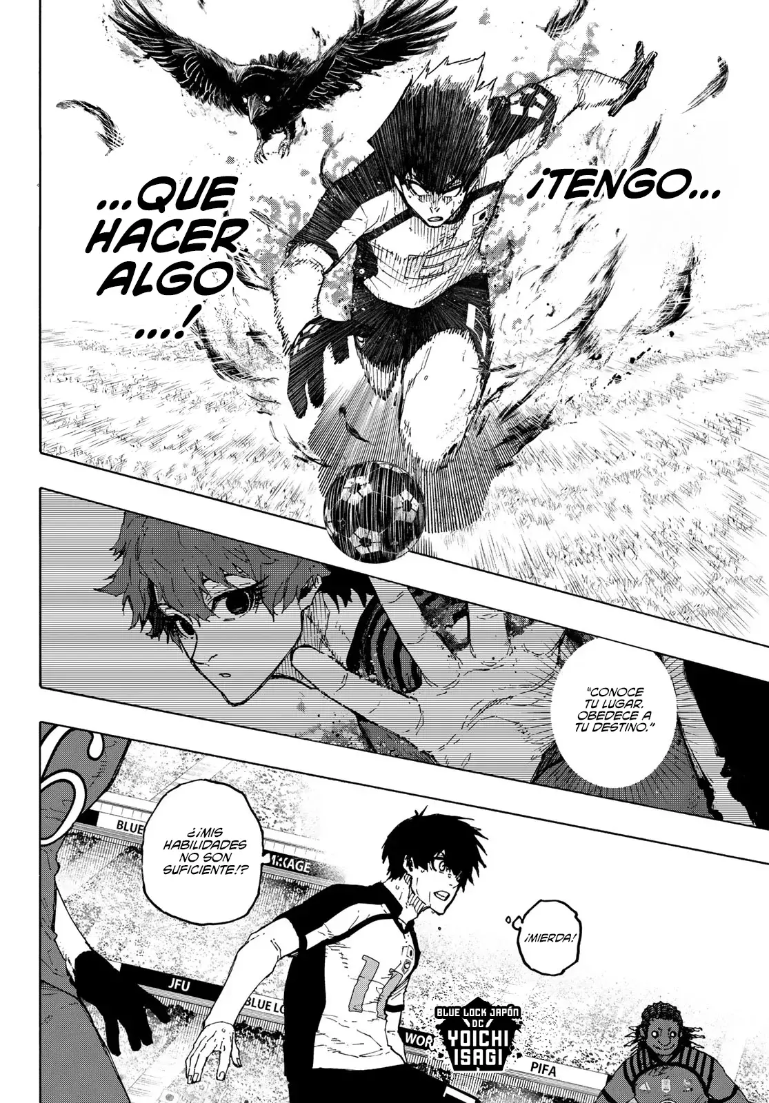 Read Blue Lock manga online español Manga Online