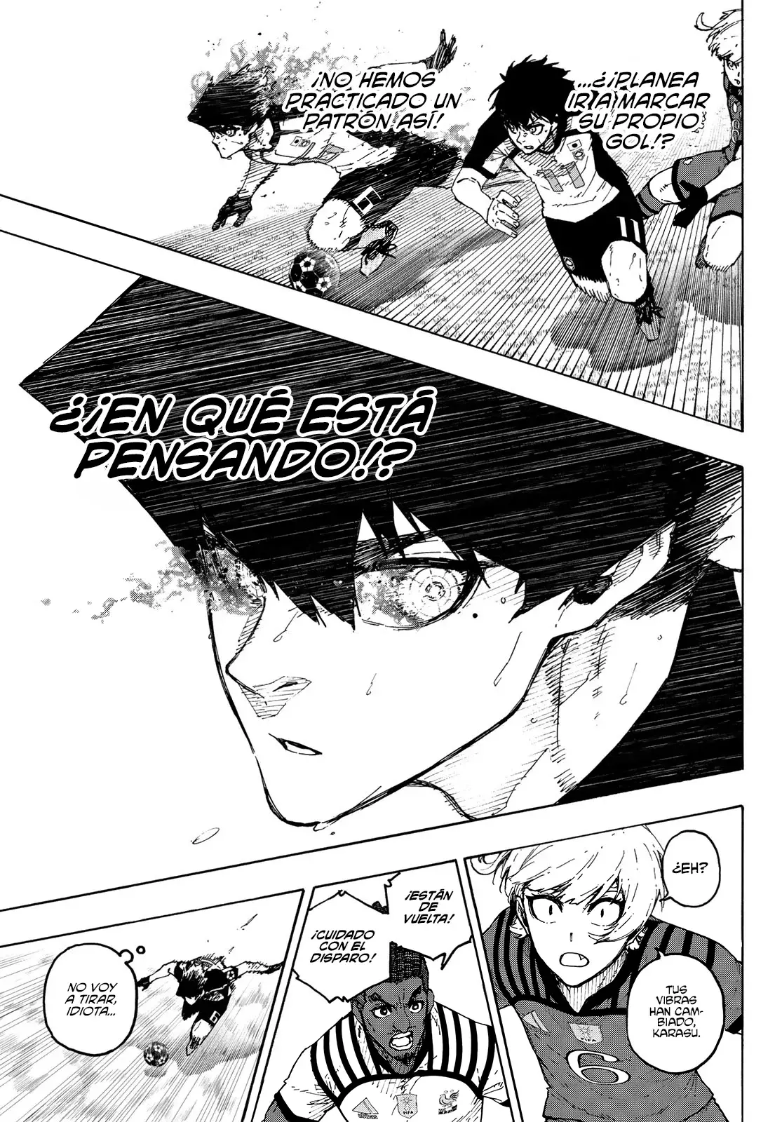 Read Blue Lock manga online español Manga Online