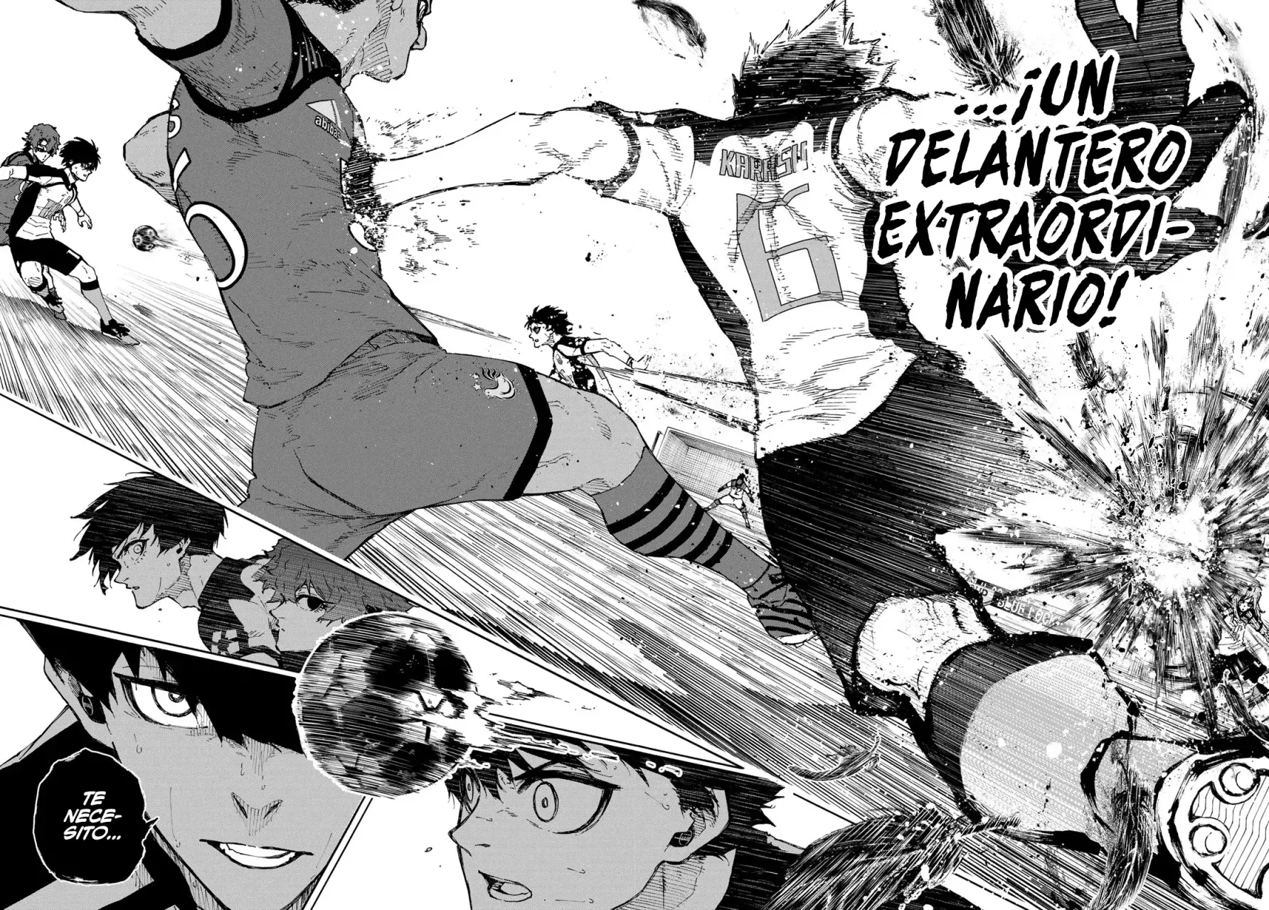 Read Blue Lock manga online español Manga Online