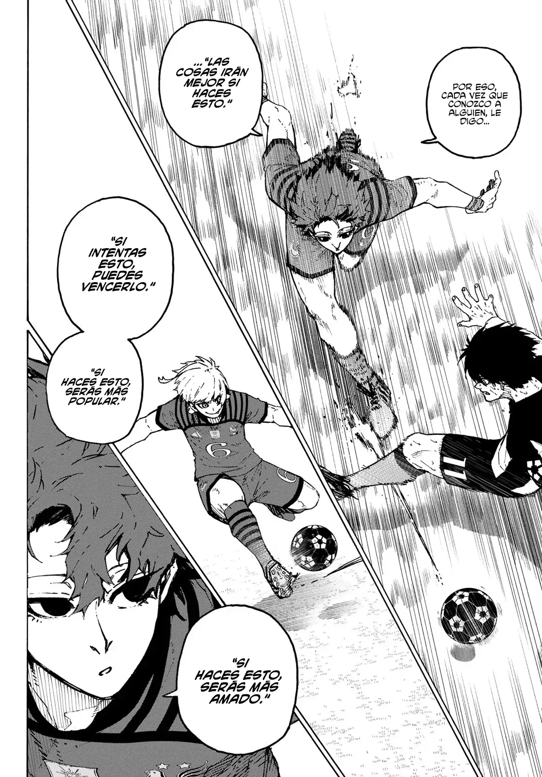 Read Blue Lock manga online español Manga Online