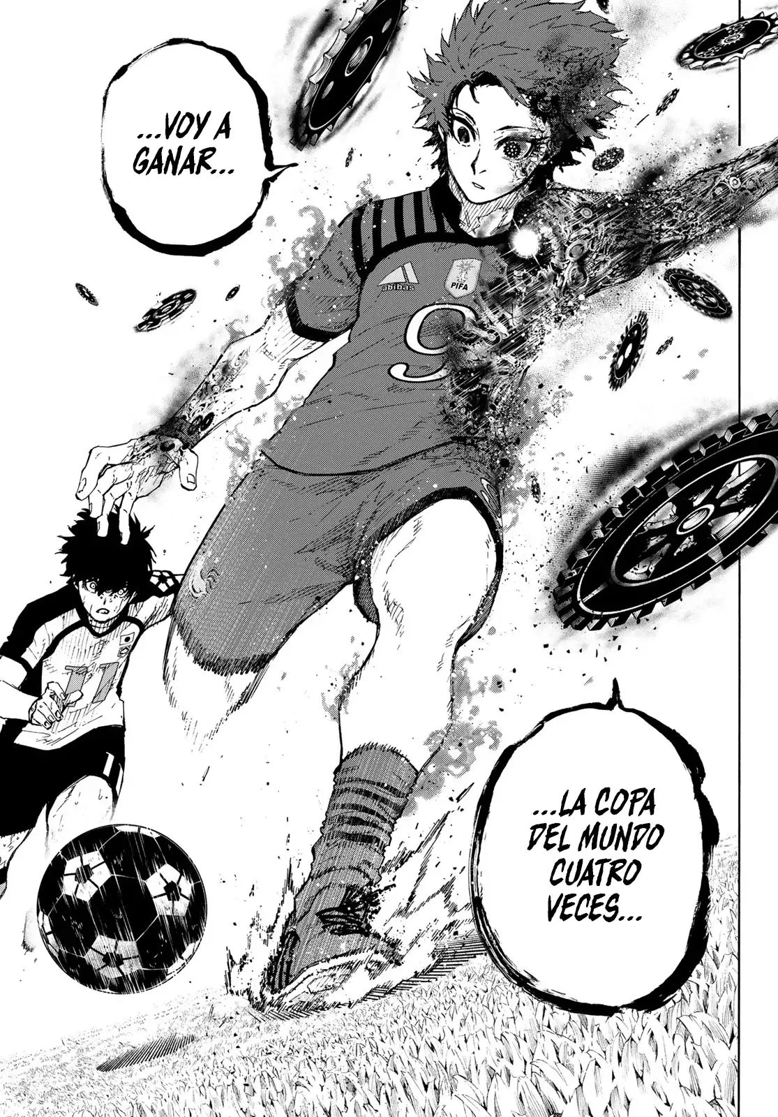 Read Blue Lock manga online español Manga Online