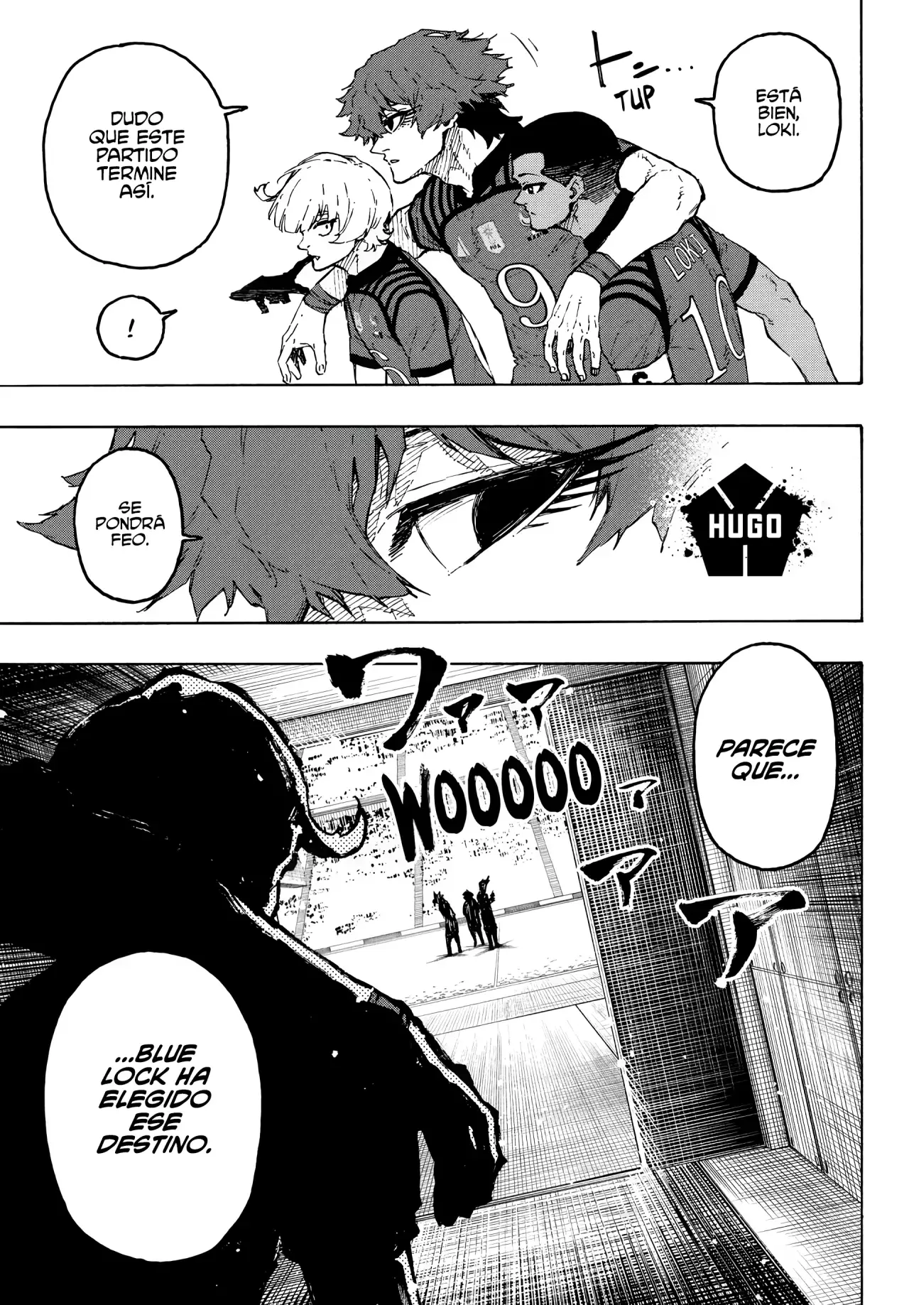 Read Blue Lock manga online español Manga Online
