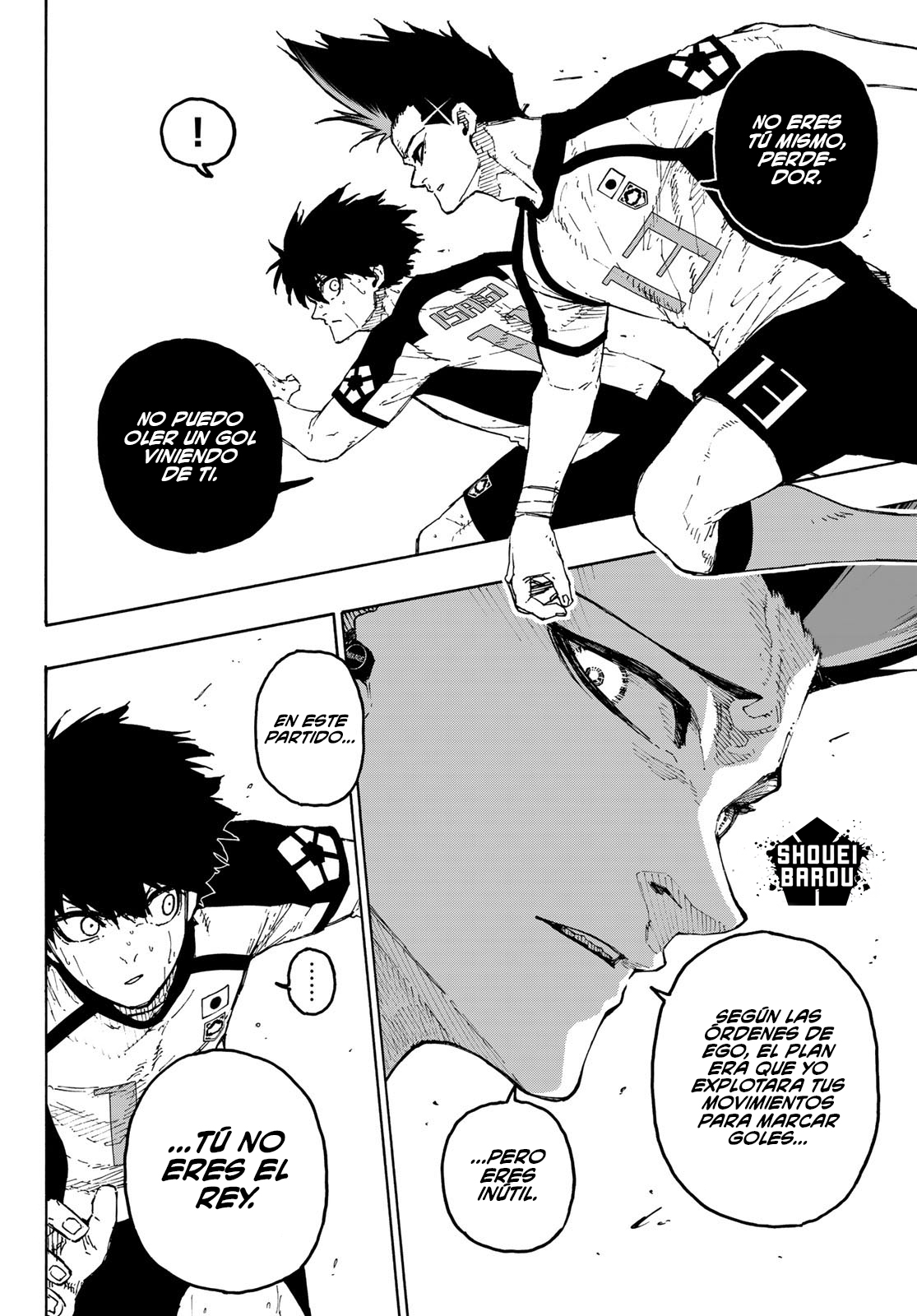 Read Blue Lock manga online español Manga Online