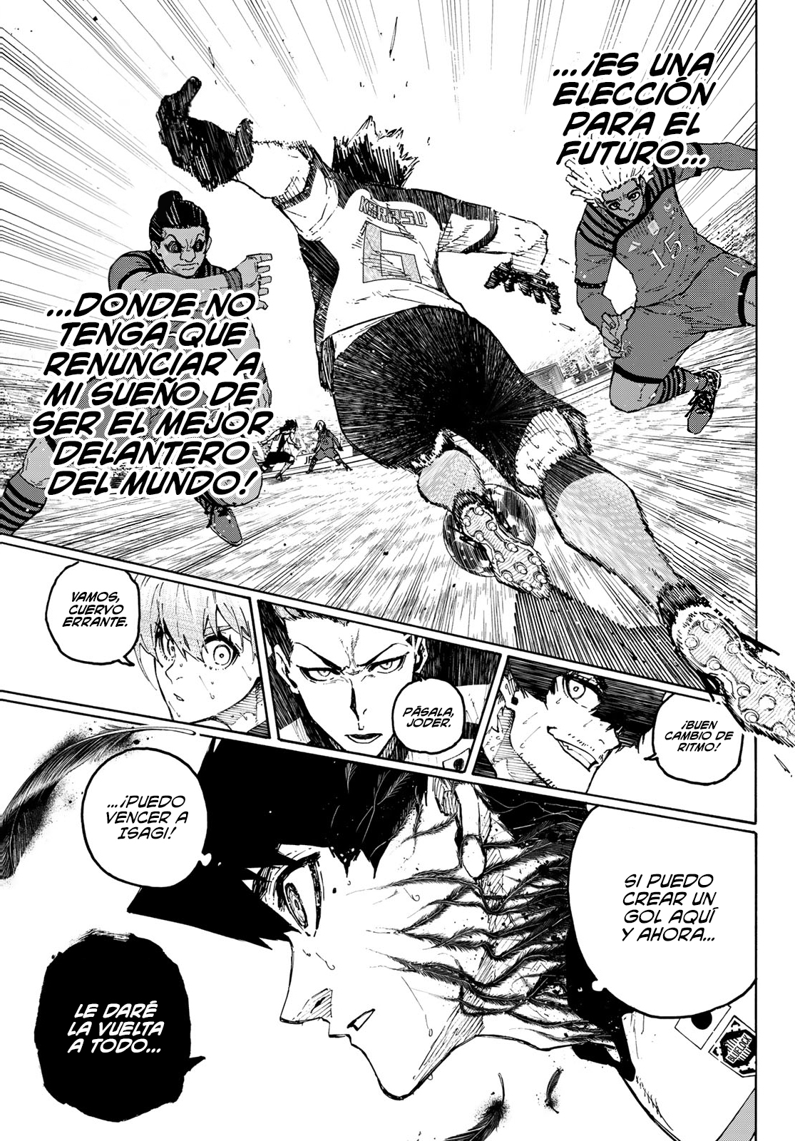 Read Blue Lock manga online español Manga Online