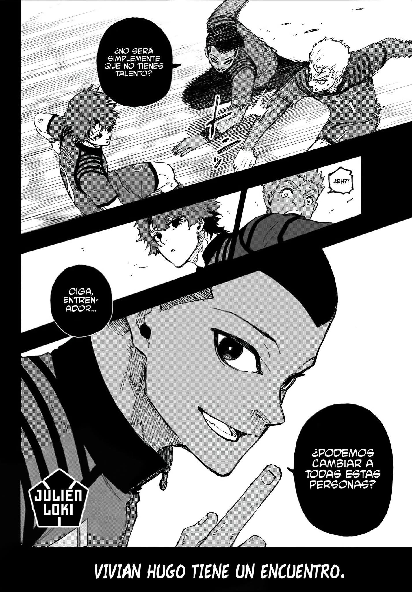 Read Blue Lock manga online español Manga Online