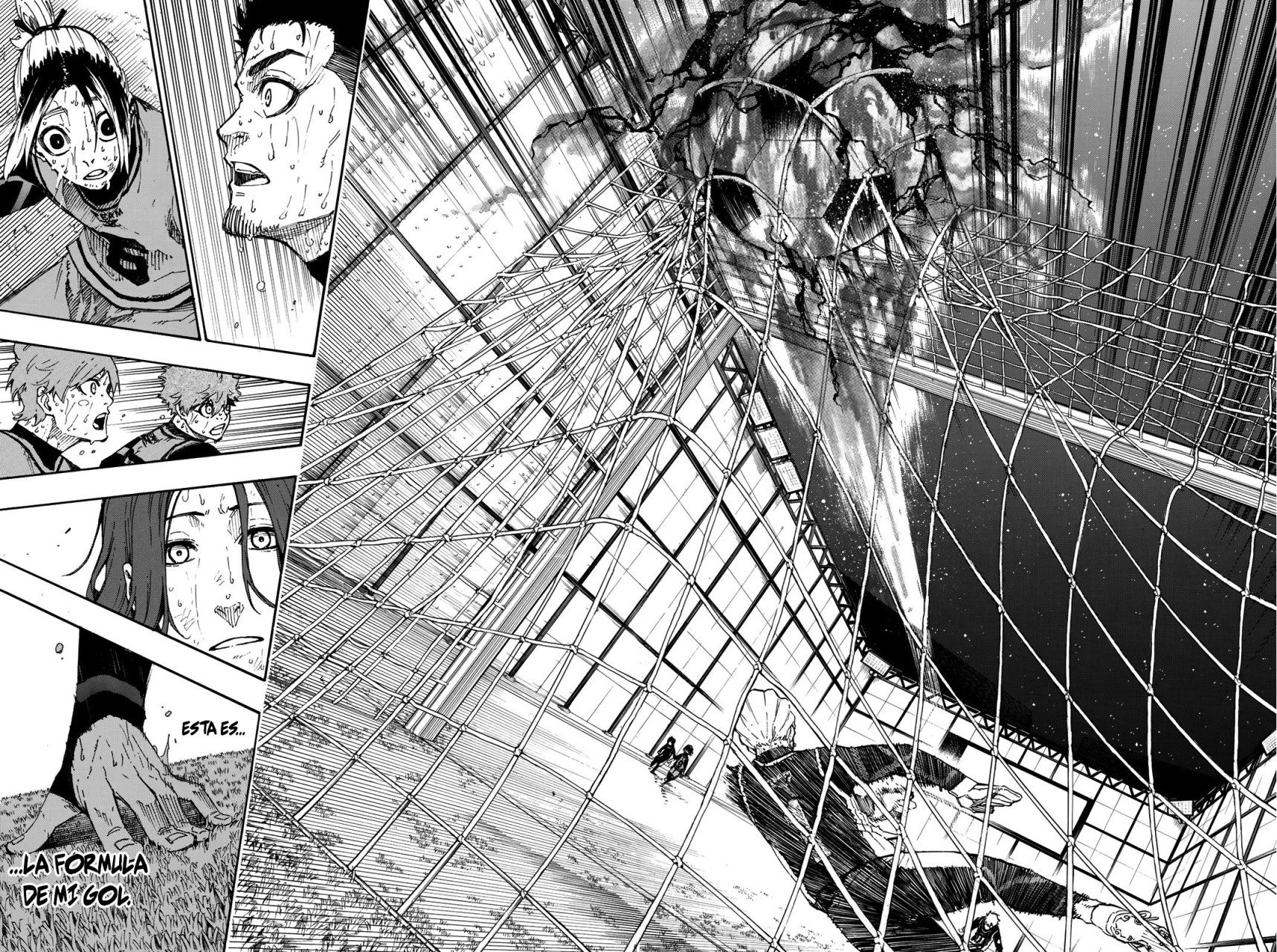 Read Blue Lock manga online español Manga Online