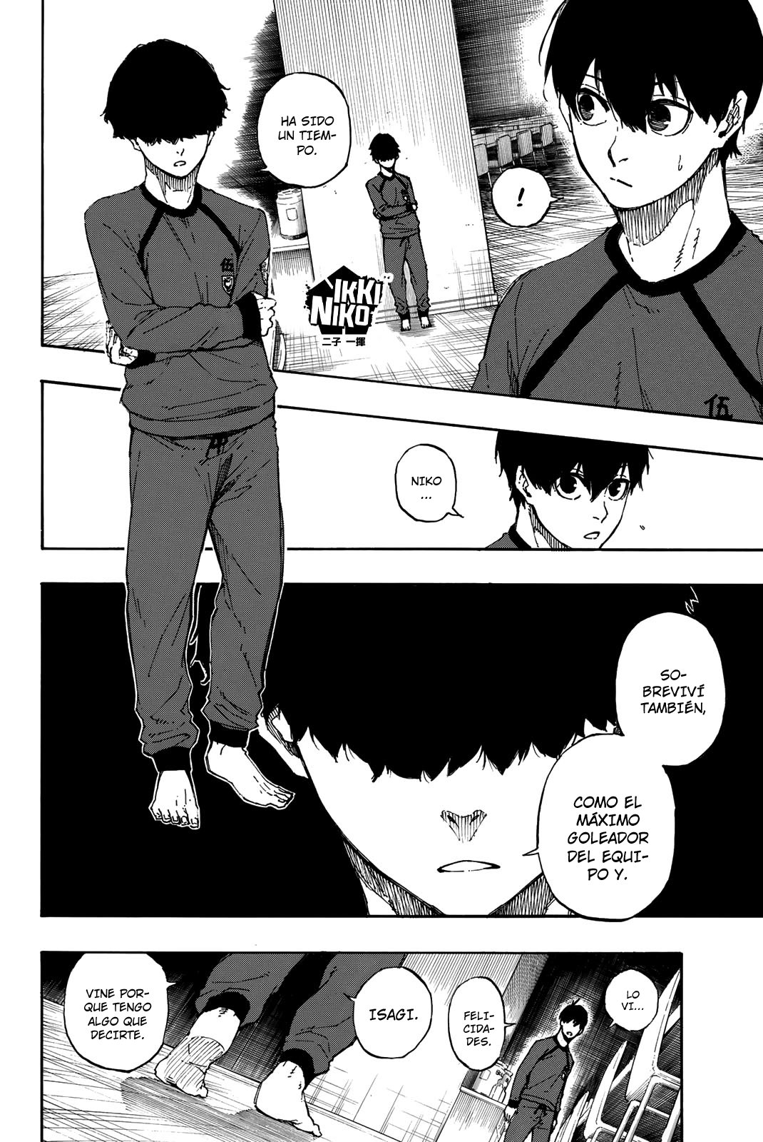 Read Blue Lock manga online español Manga Online