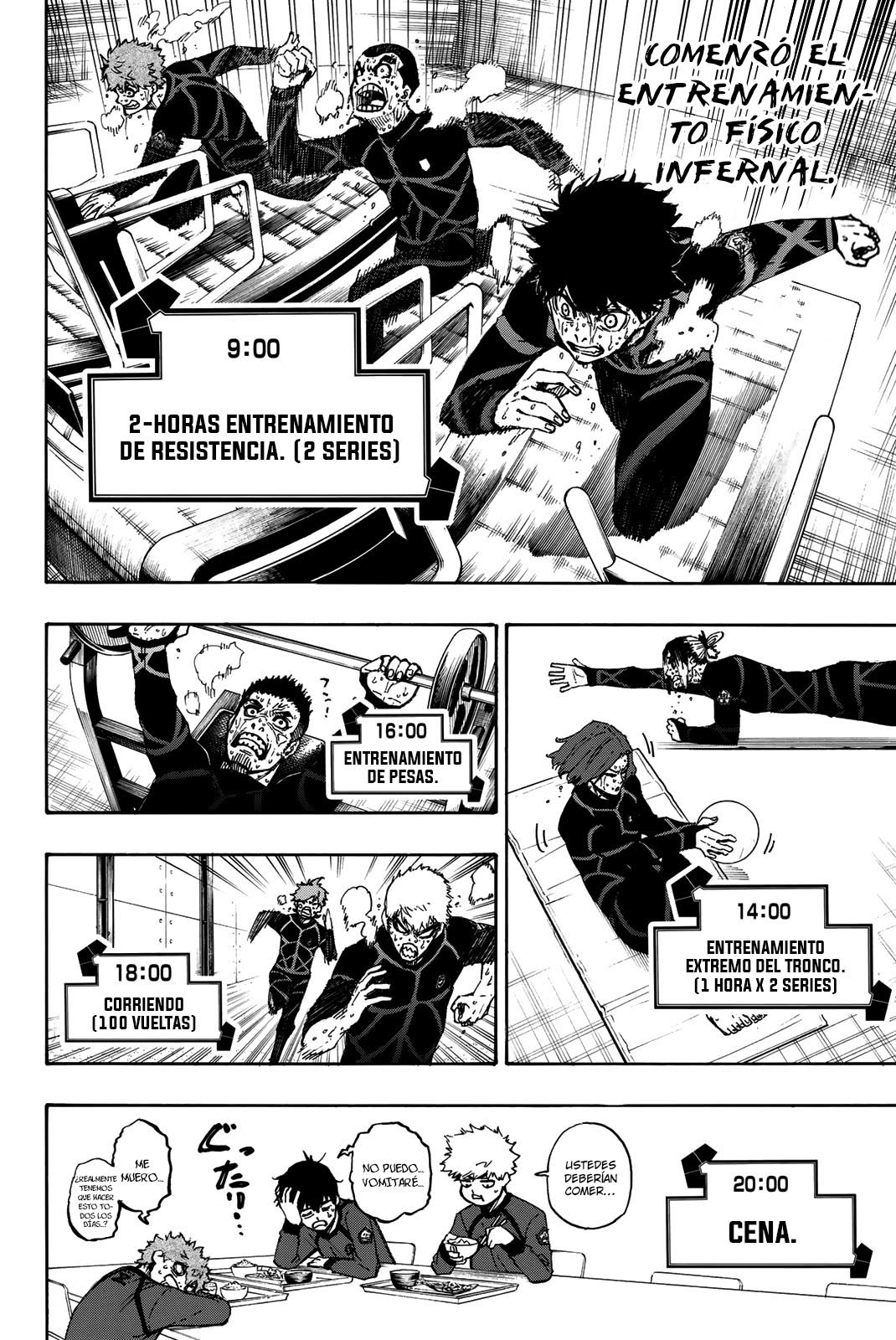 Read Blue Lock manga online español Manga Online