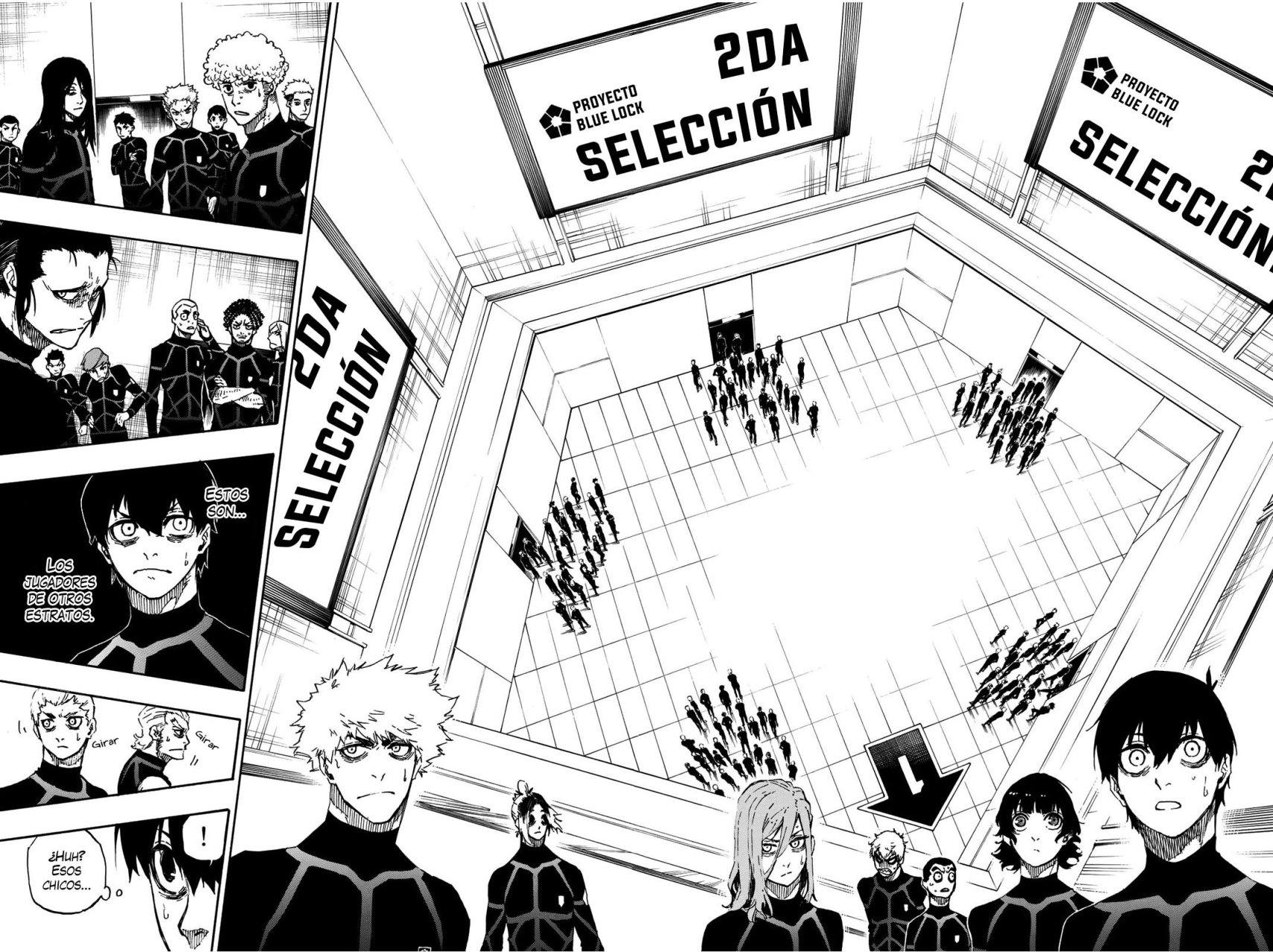 Read Blue Lock manga online español Manga Online