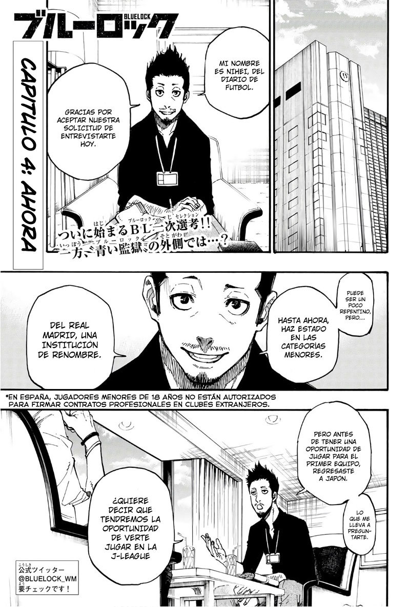 Read Blue Lock manga online español Manga Online