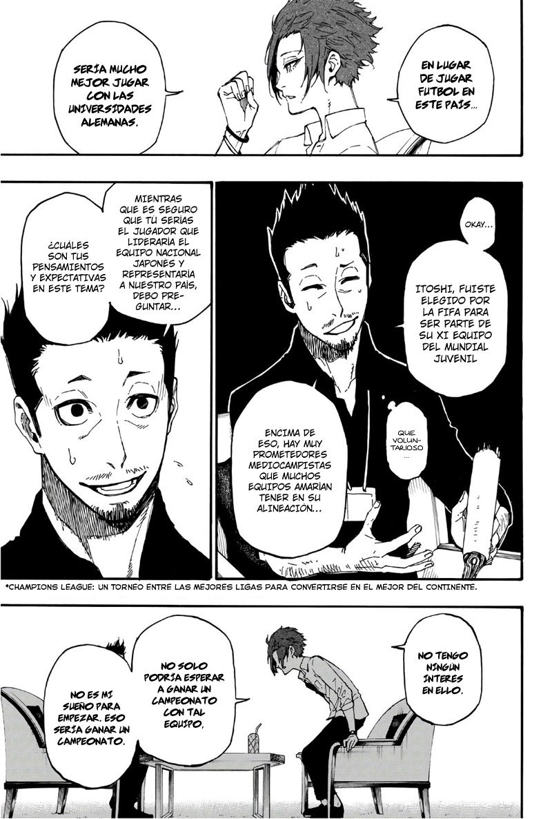 Read Blue Lock manga online español Manga Online
