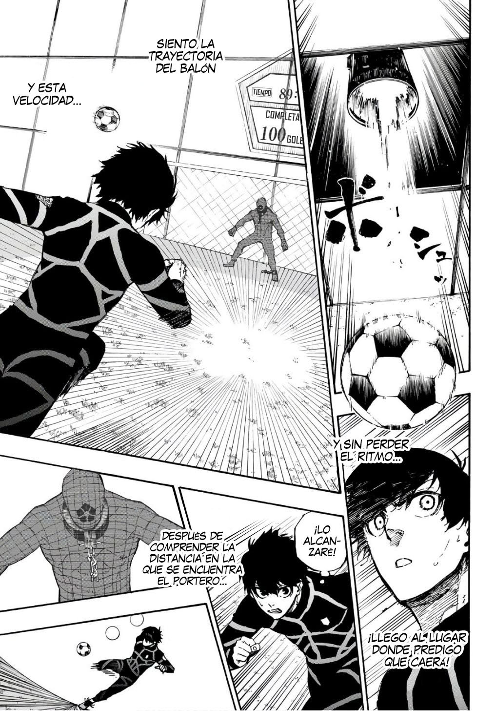 Read Blue Lock manga online español Manga Online