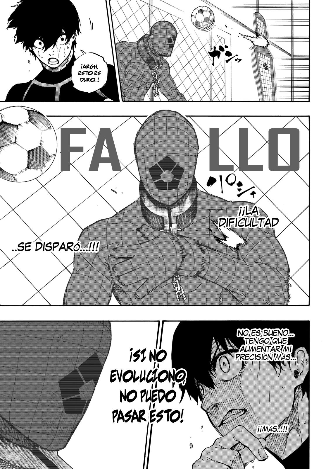 Read Blue Lock manga online español Manga Online