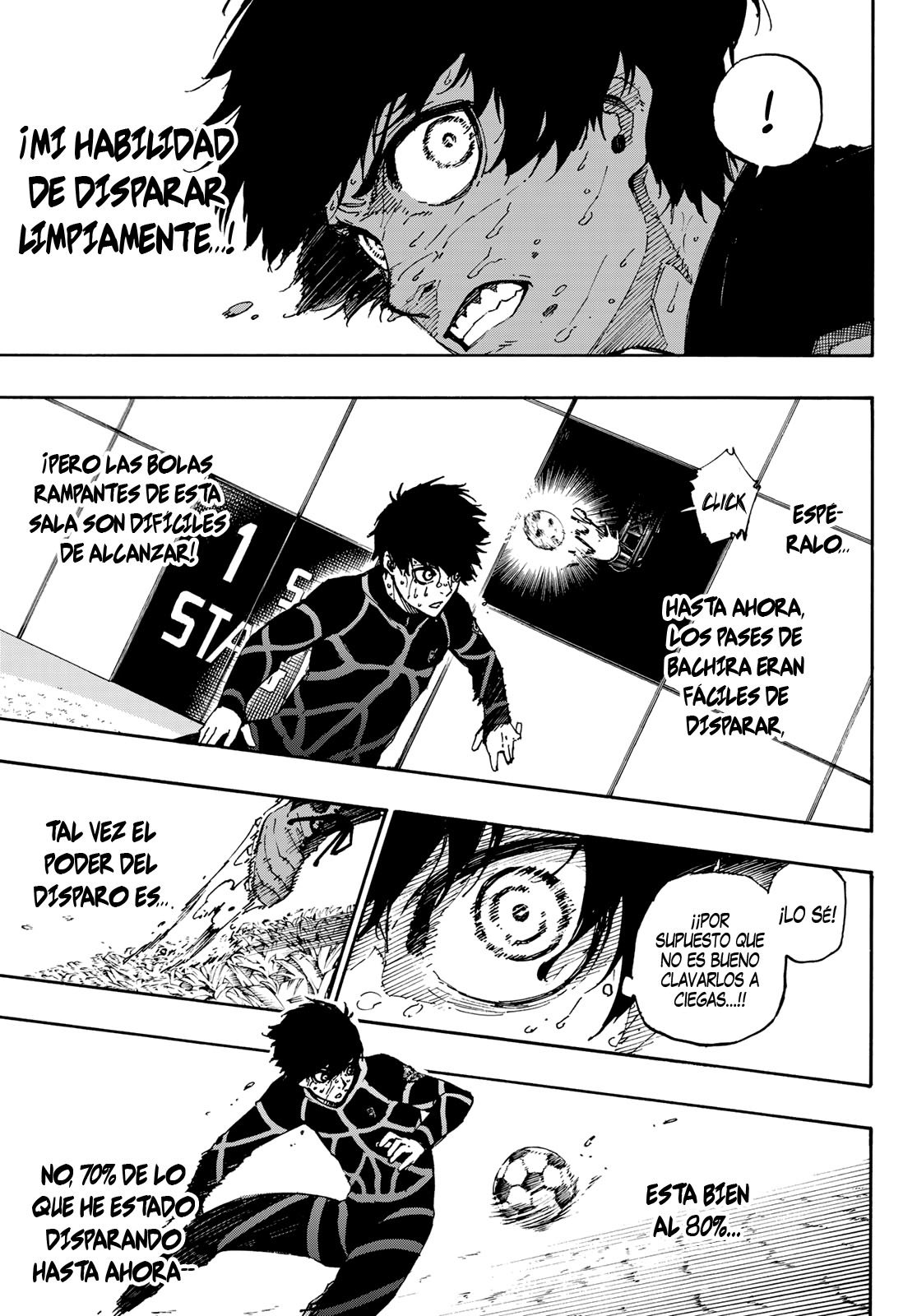 Read Blue Lock manga online español Manga Online