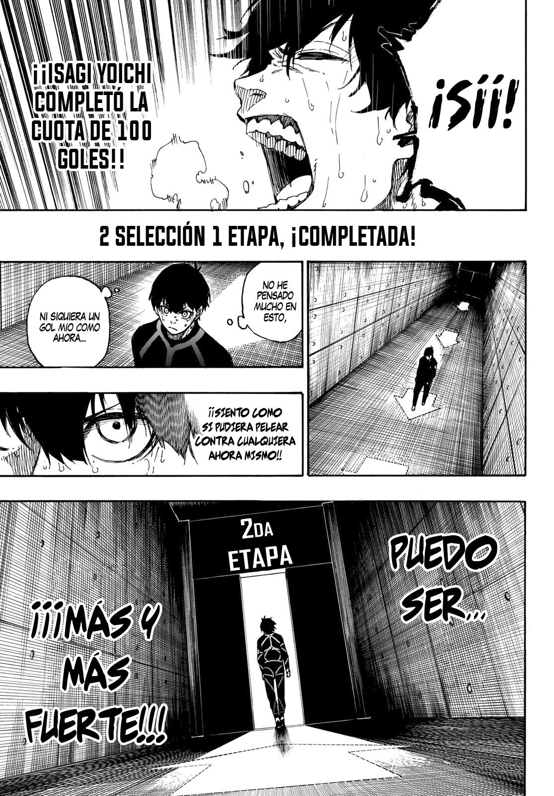 Read Blue Lock manga online español Manga Online