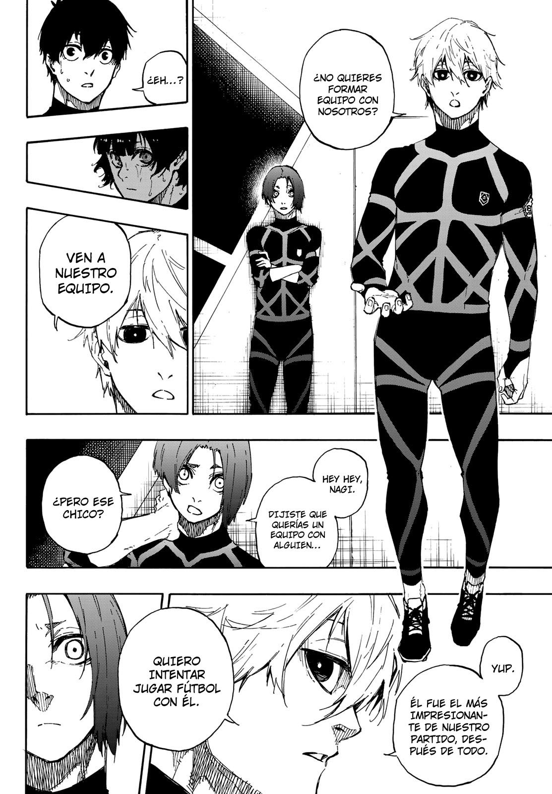 Read Blue Lock manga online español Manga Online