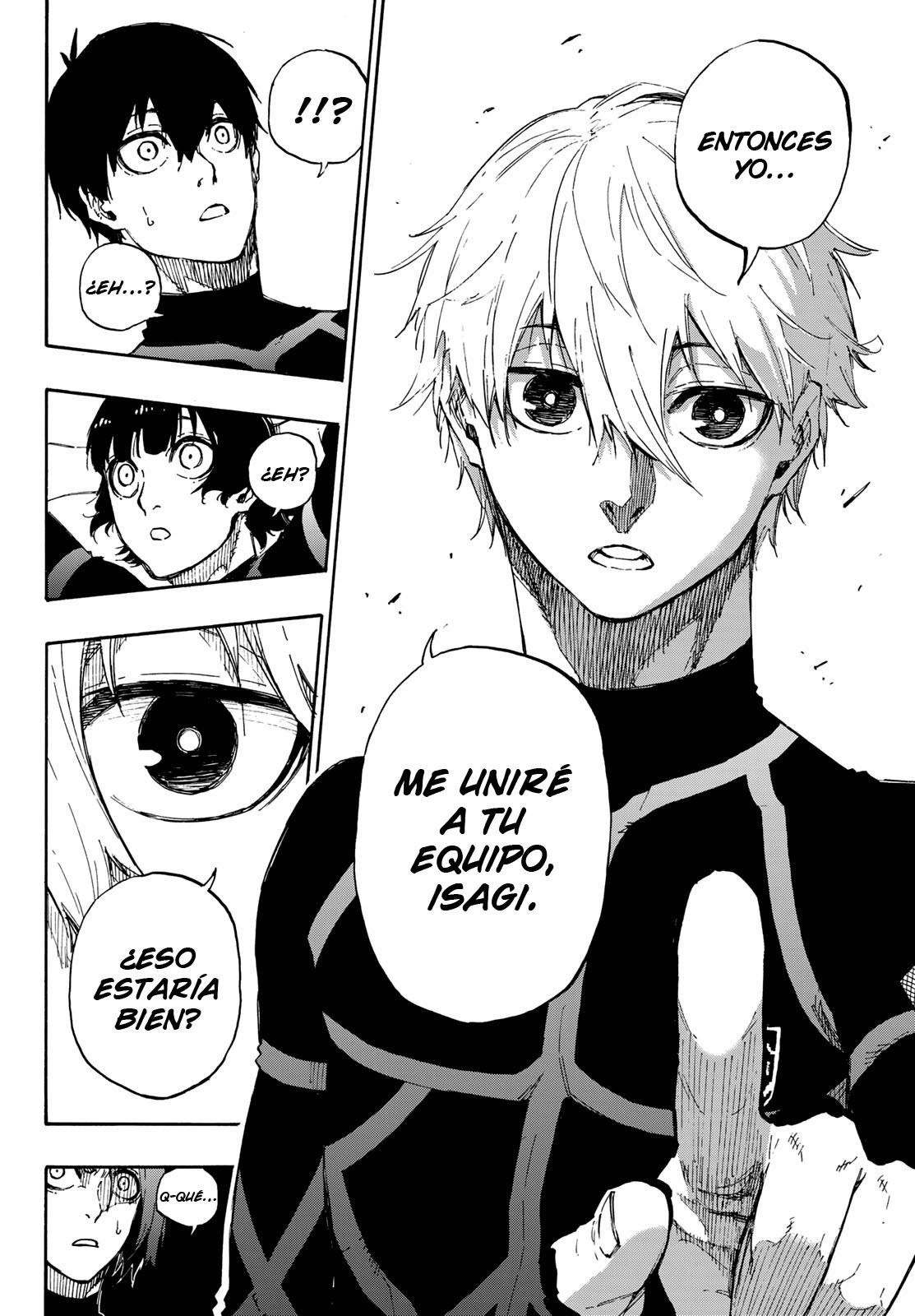 Read Blue Lock manga online español Manga Online