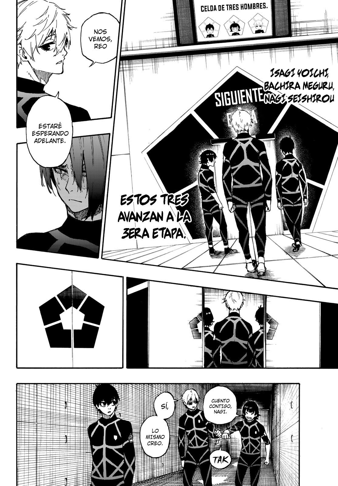 Read Blue Lock manga online español Manga Online