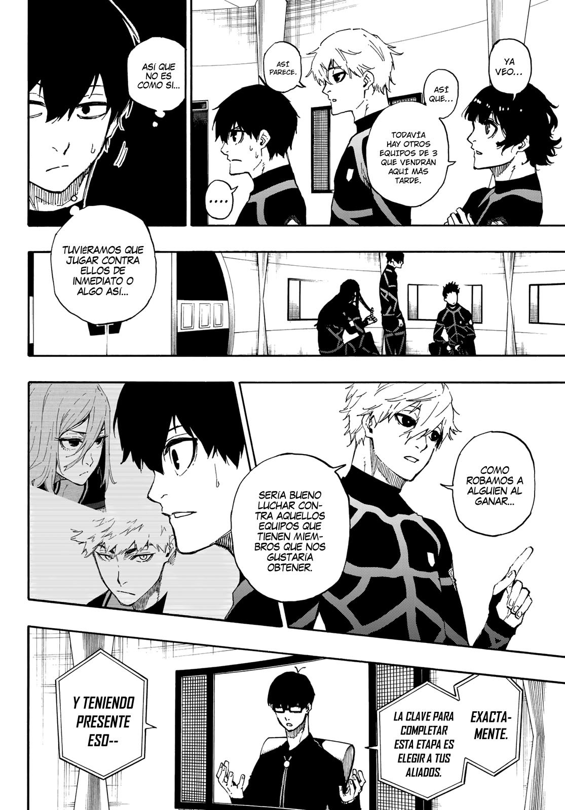 Read Blue Lock manga online español Manga Online