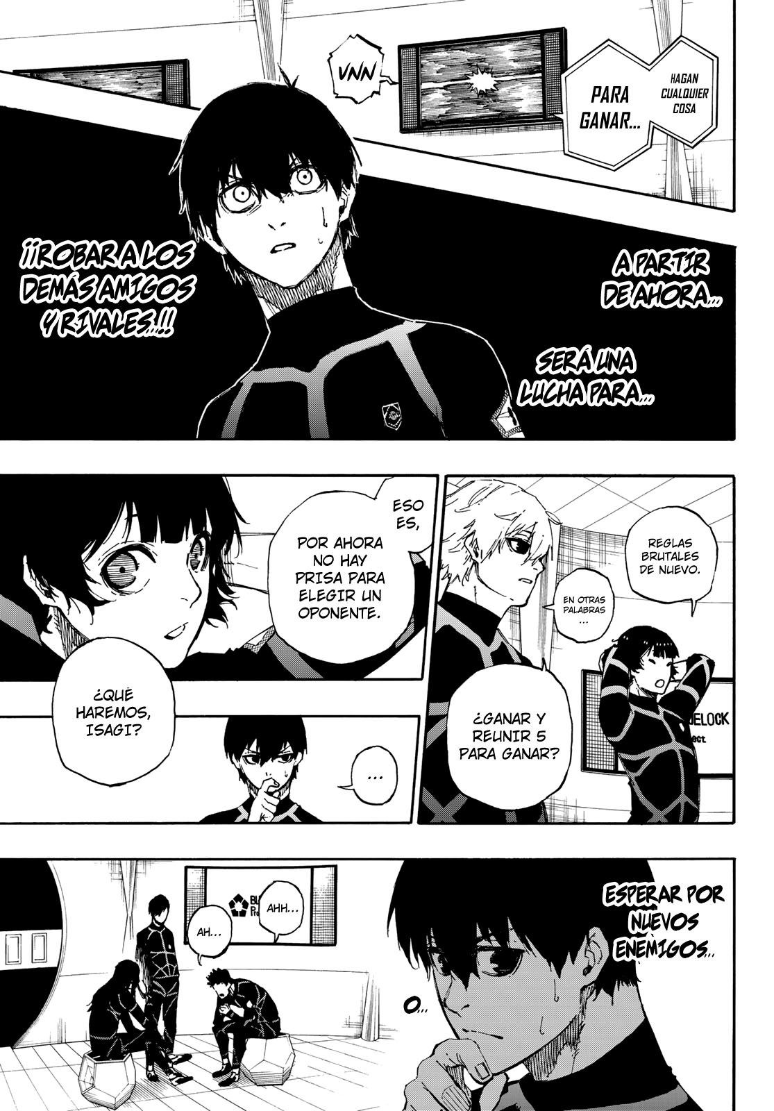 Read Blue Lock manga online español Manga Online