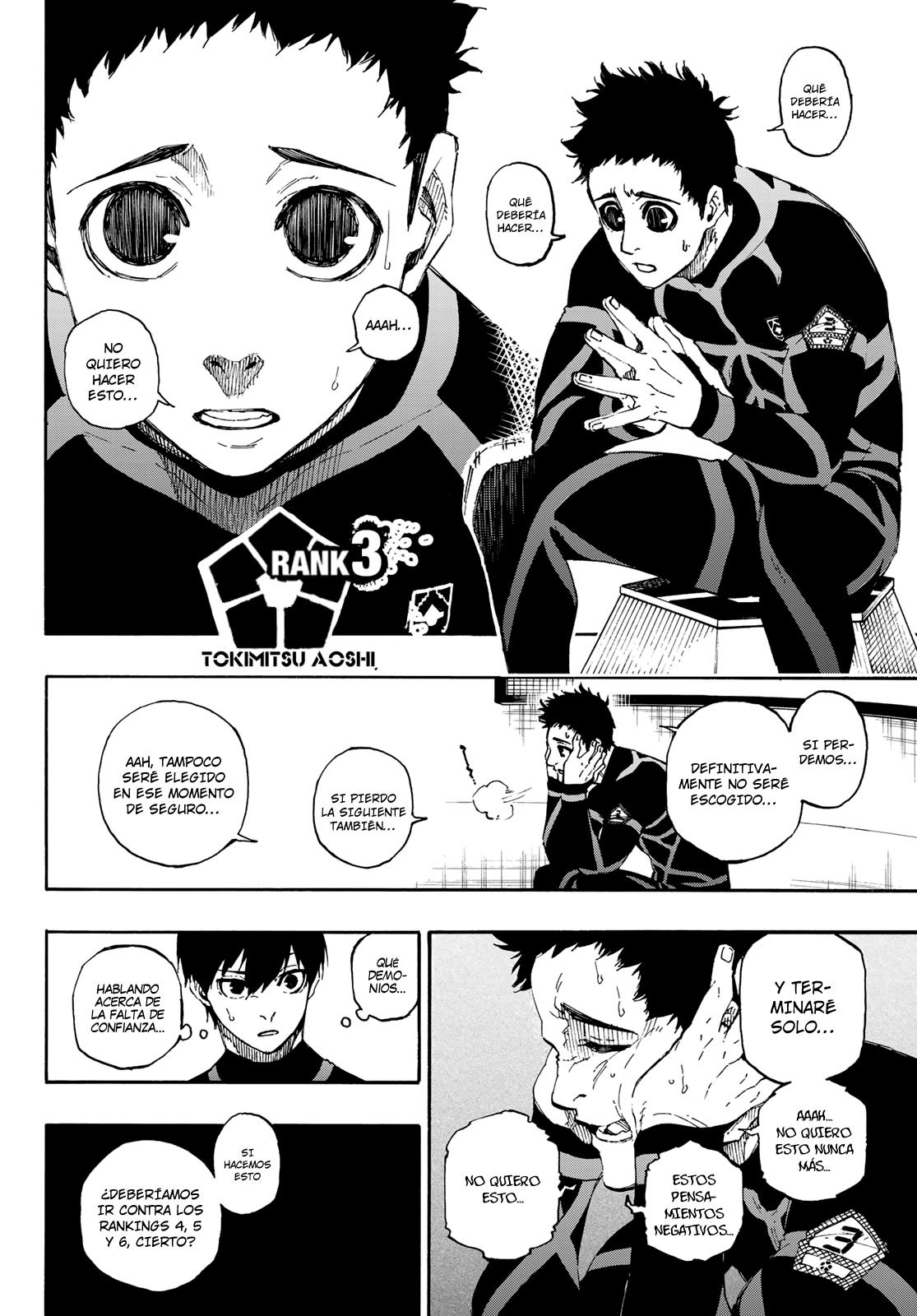 Read Blue Lock manga online español Manga Online