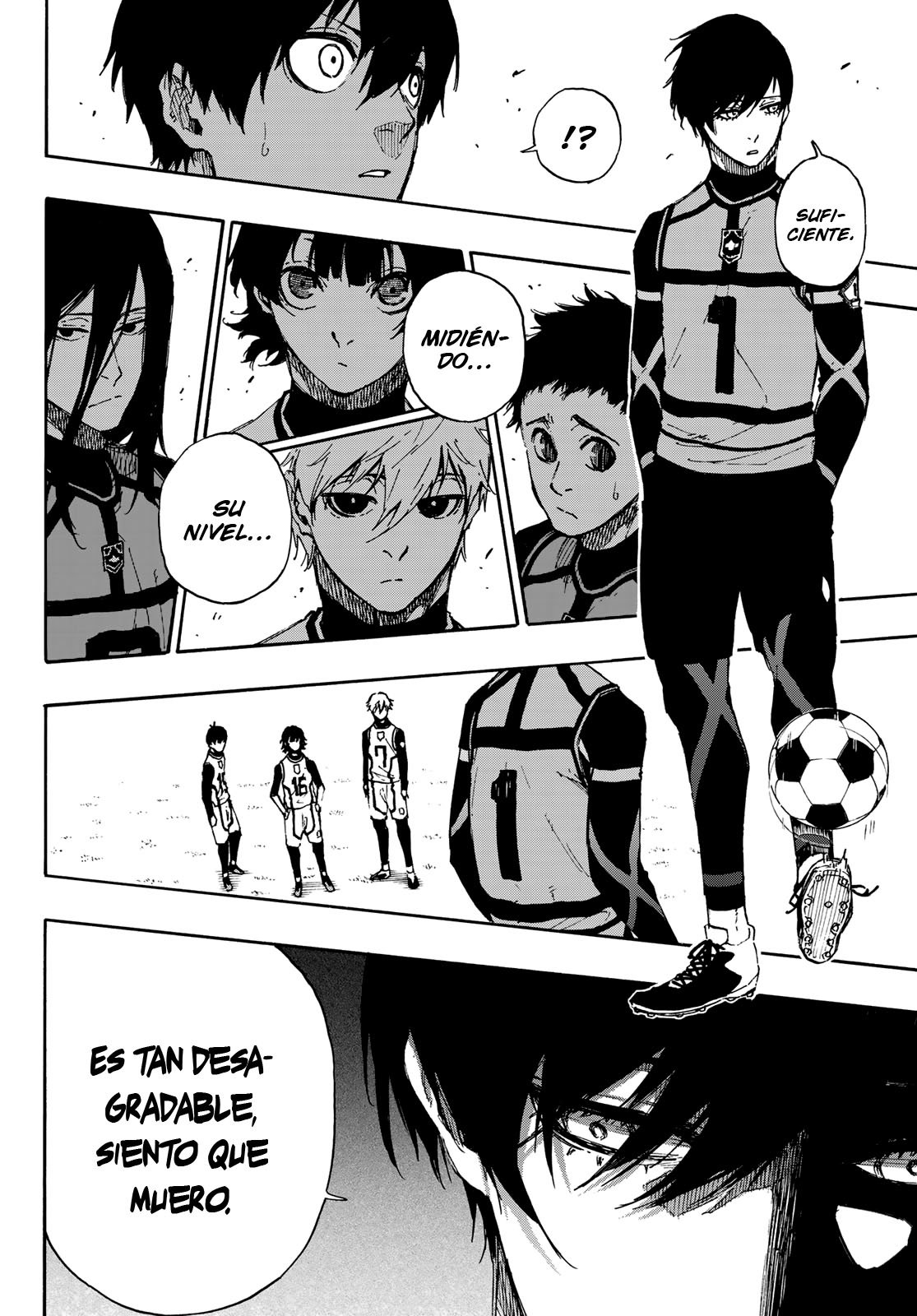 Read Blue Lock manga online español Manga Online