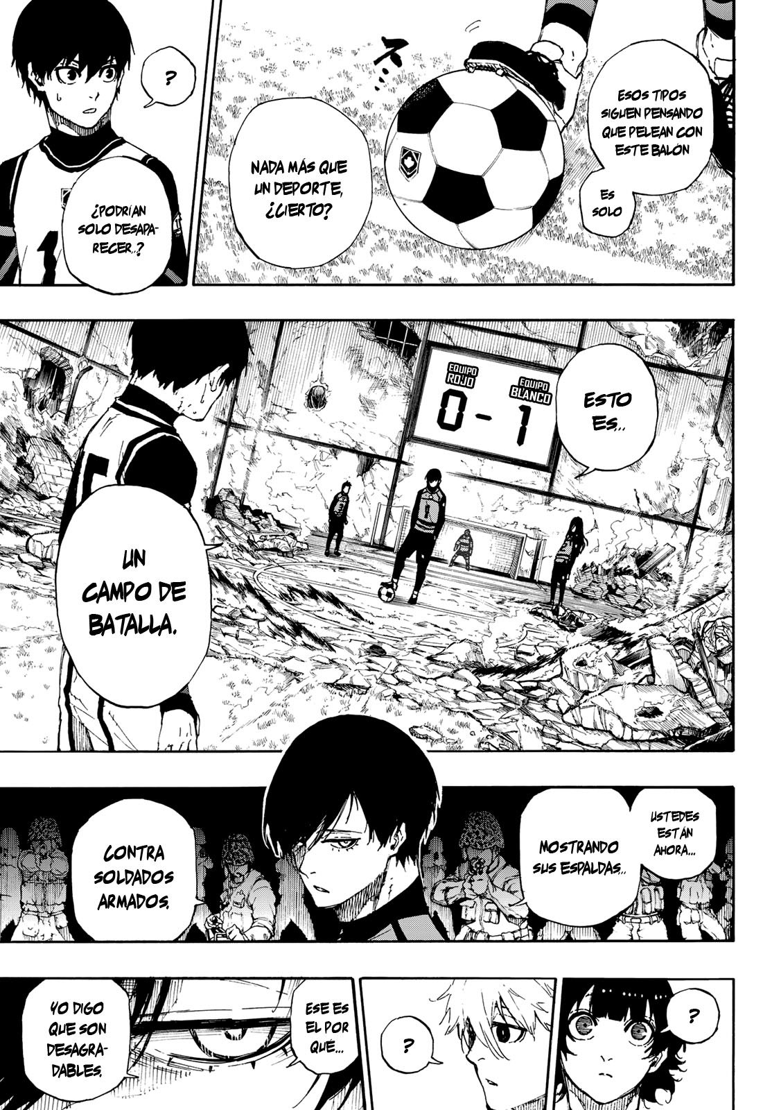 Read Blue Lock manga online español Manga Online