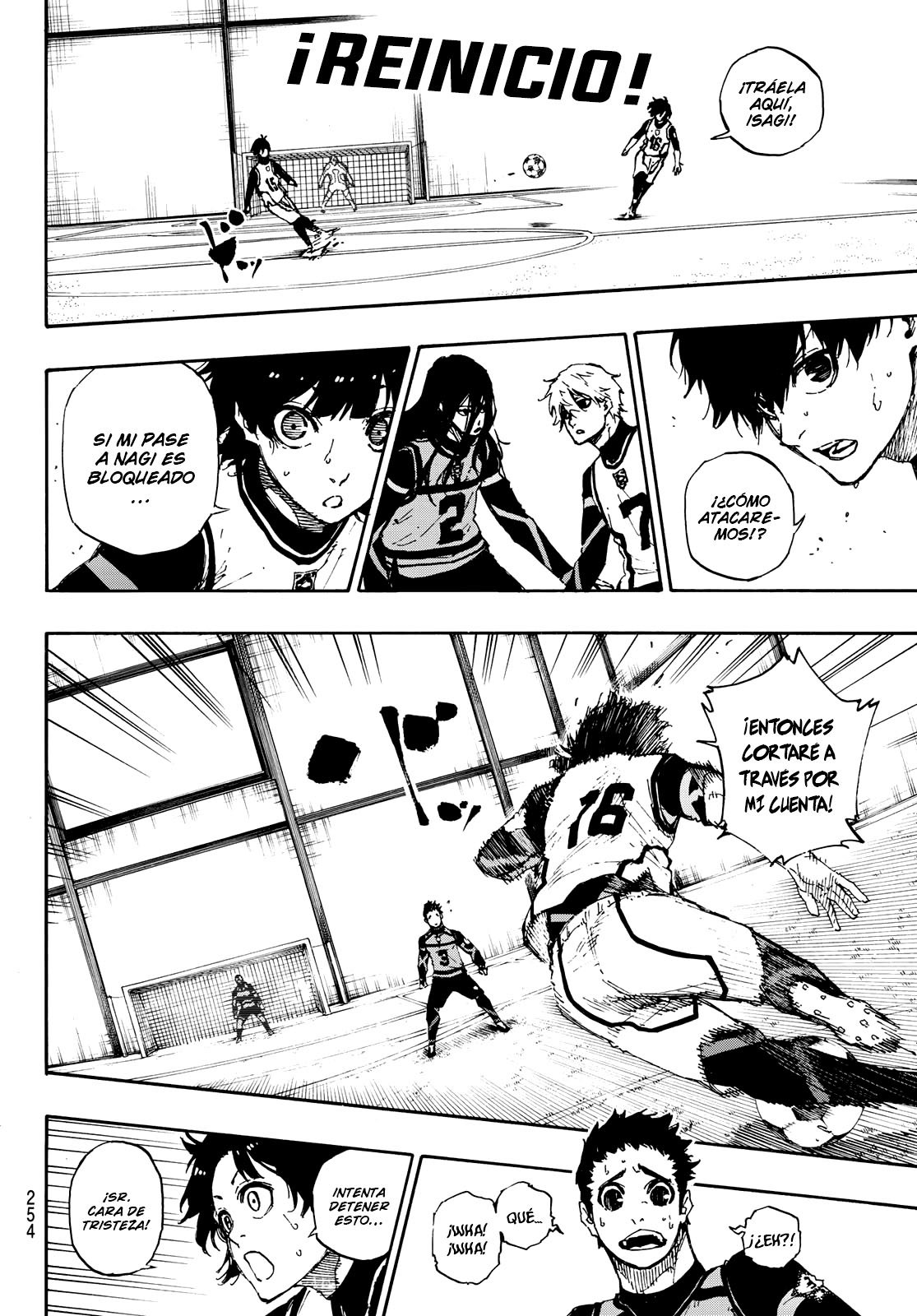 Read Blue Lock manga online español Manga Online