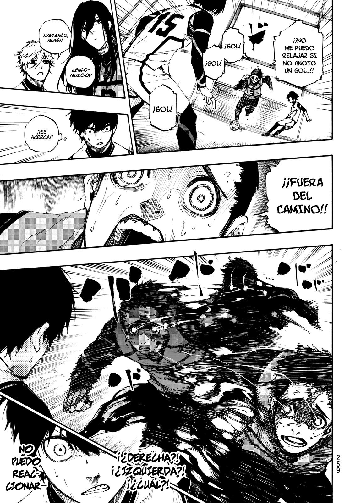 Read Blue Lock manga online español Manga Online