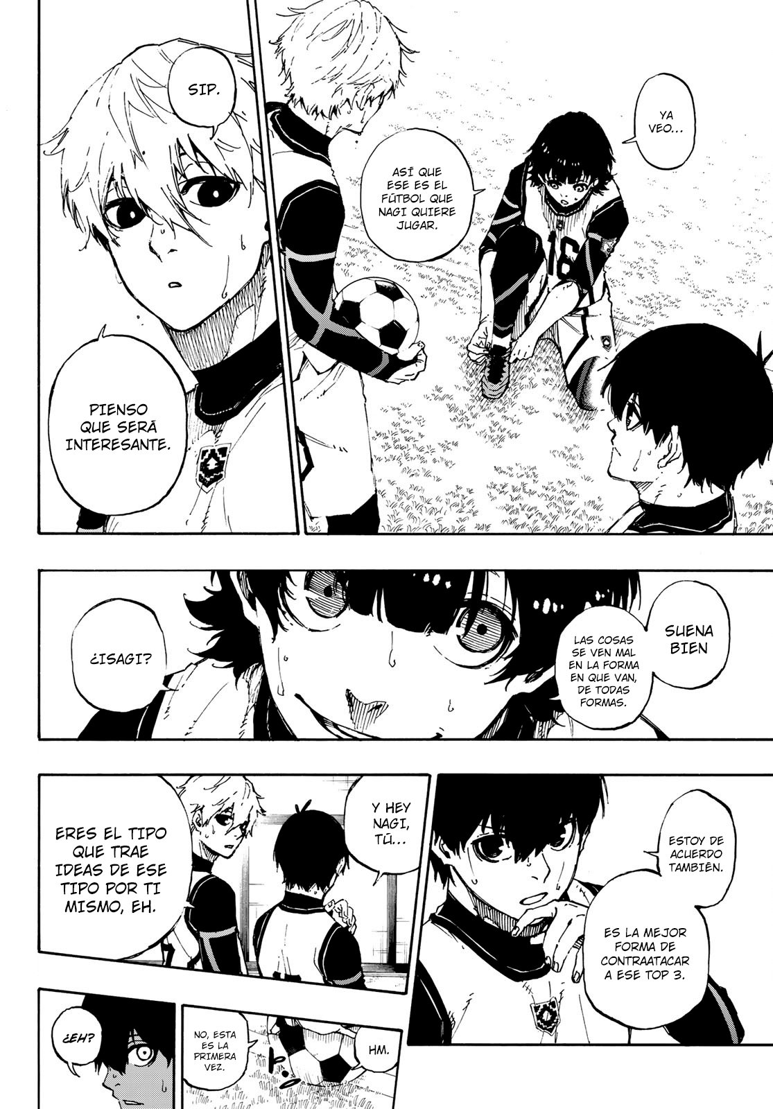 Read Blue Lock manga online español Manga Online
