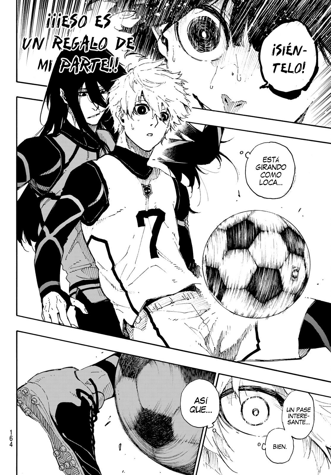 Read Blue Lock manga online español Manga Online
