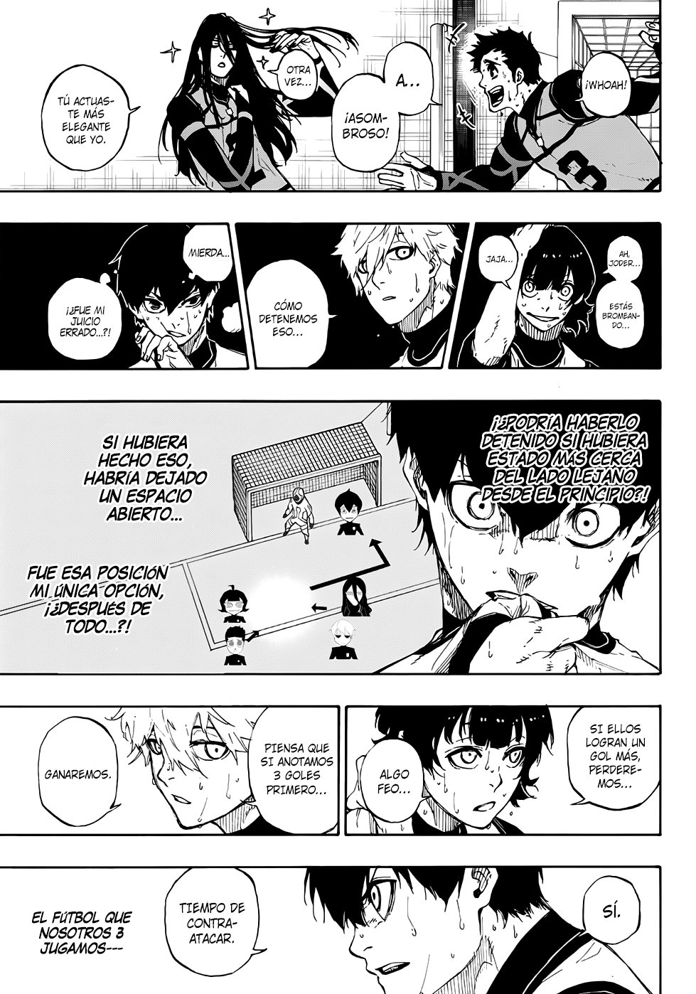 Read Blue Lock manga online español Manga Online