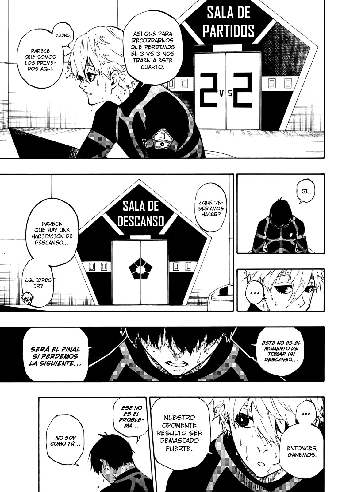 Read Blue Lock manga online español Manga Online