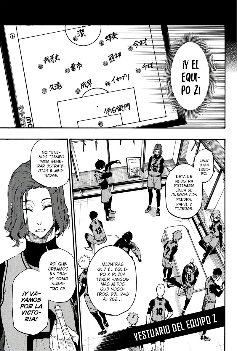 Read Blue Lock manga online español Manga Online