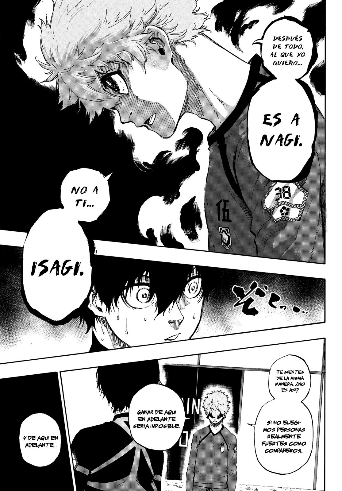Read Blue Lock manga online español Manga Online