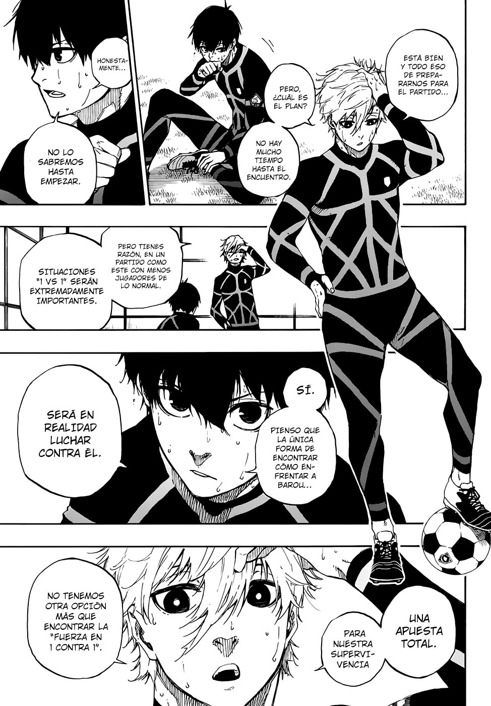 Read Blue Lock manga online español Manga Online