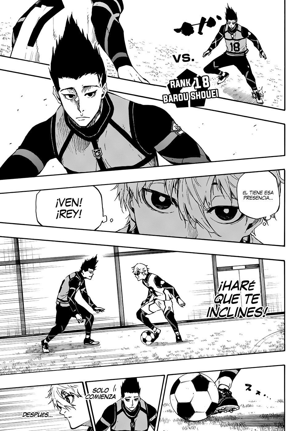 Read Blue Lock manga online español Manga Online