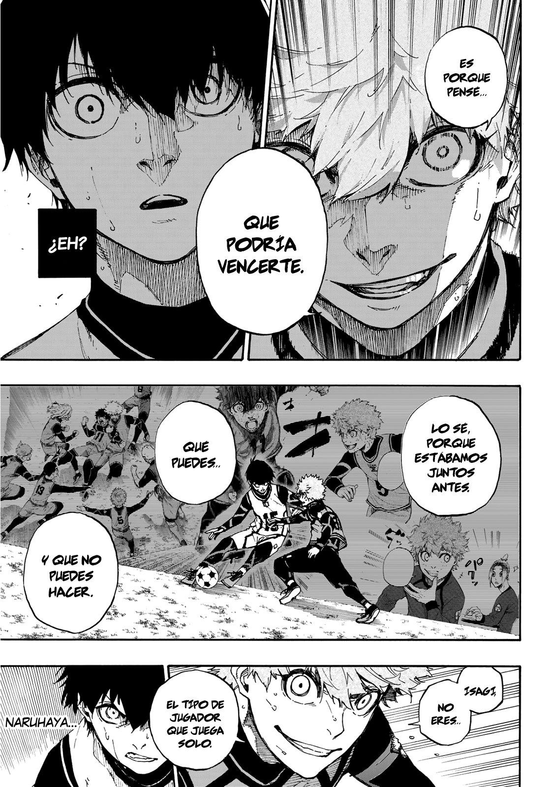 Read Blue Lock manga online español Manga Online